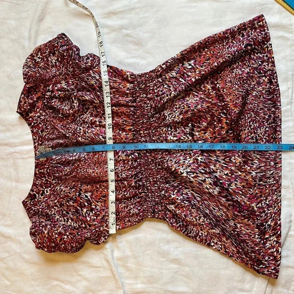 Worthington Lightweight comfortable blouse women size M - Picture 3 of 4